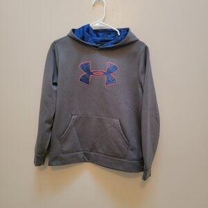 Youth XL Under Armour Hoddie - Gray